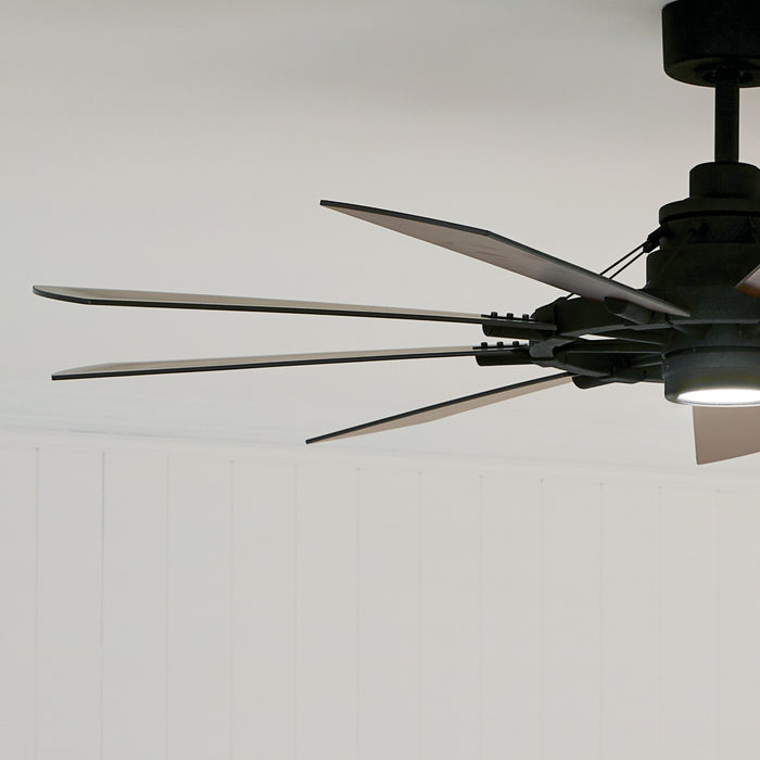 Kichler - 300260AVI - 60 Inch Ceiling Fan - Gentry - Anvil Iron