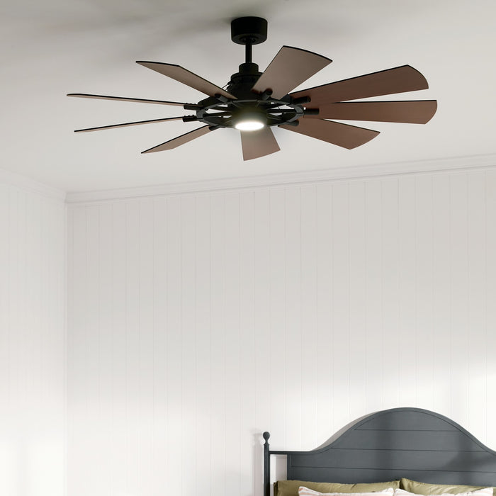 Kichler - 300260AVI - 60 Inch Ceiling Fan - Gentry - Anvil Iron