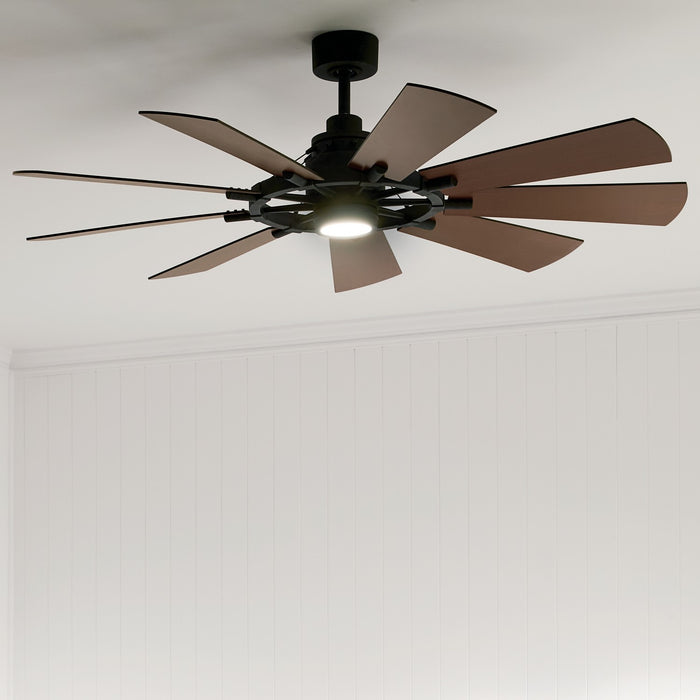 Kichler - 300260AVI - 60 Inch Ceiling Fan - Gentry - Anvil Iron