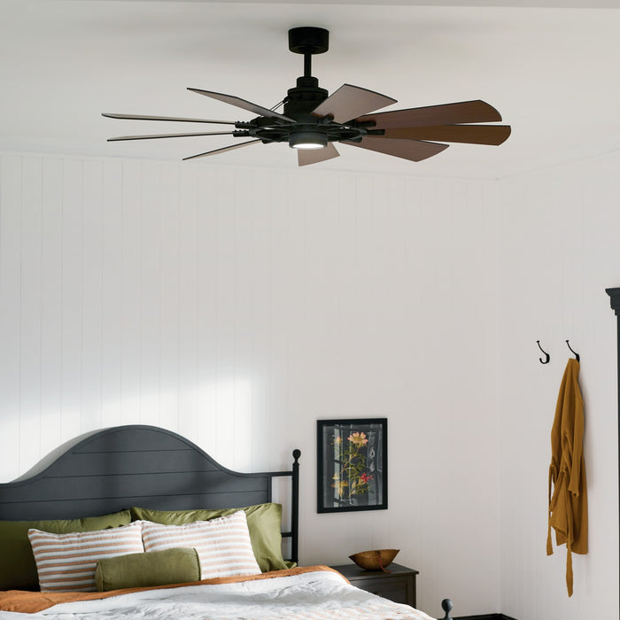 Kichler - 300260AVI - 60 Inch Ceiling Fan - Gentry - Anvil Iron