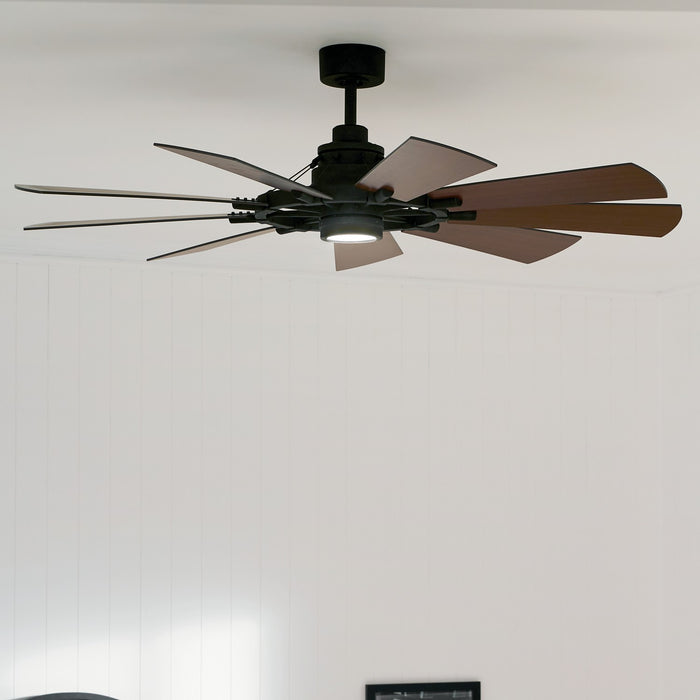 Kichler - 300260AVI - 60 Inch Ceiling Fan - Gentry - Anvil Iron