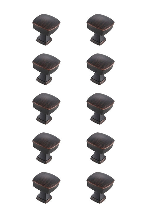 Elegant Lighting - KB2022-ORB-10PK - Knob Multipack (Set of 10) - Irvin - Oil-Rubbed Bronze