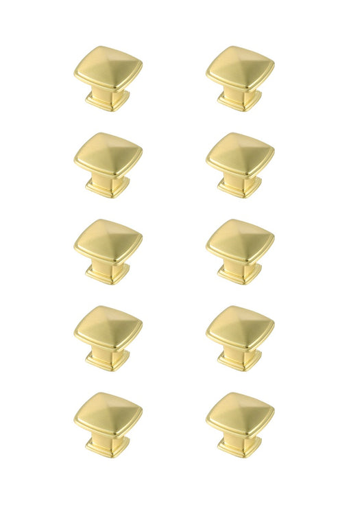 Elegant Lighting - KB2023-GD-10PK - Knob Multipack (Set of 10) - Marcel - Brushed Gold