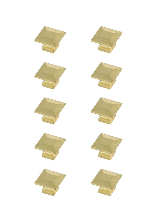 Elegant Lighting - KB2025-GD-10PK - Knob Multipack (Set of 10) - Cecil - Brushed Gold