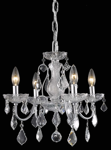 Calista Four Light Pendant