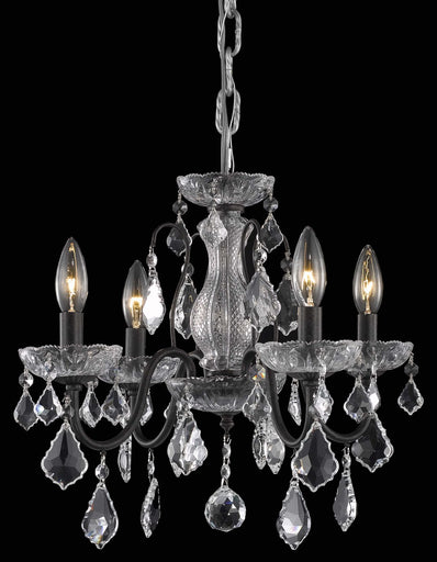 Calista Four Light Pendant