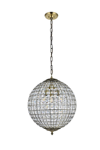 Earlene Three Light Pendant