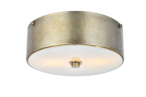 Hazen Two light Flush Mount