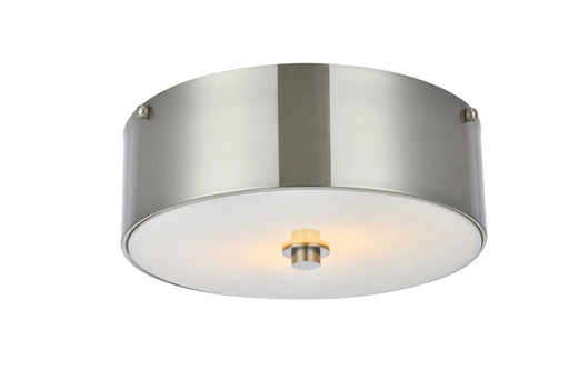 Hazen Two light Flush Mount