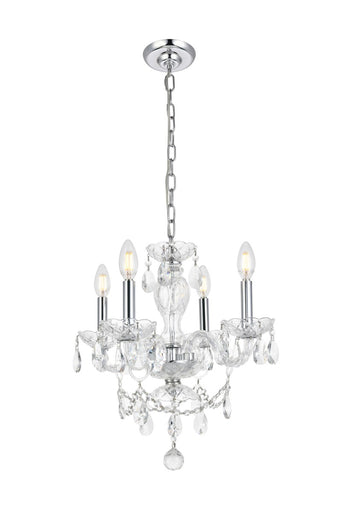 Elle Four Light Pendant