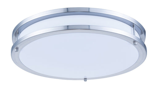 Elegant Lighting - LDCF3201 - LED Surface Mount - Daxter - White And Nickel