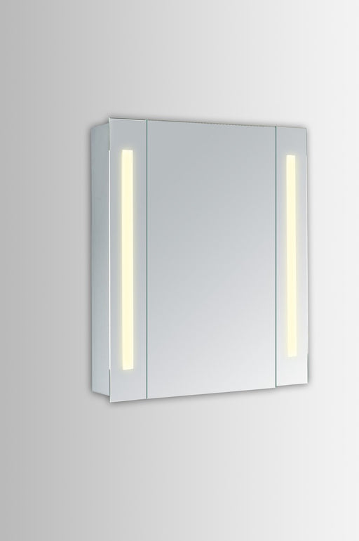 Elegant Lighting - MRE8001 - Cabinet - Elixir - Silver
