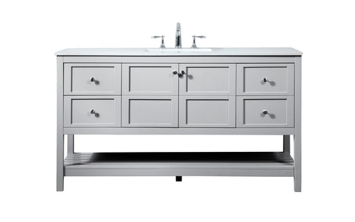 Elegant Lighting - VF16460GR - Vanity Sink Set - Theo - Grey