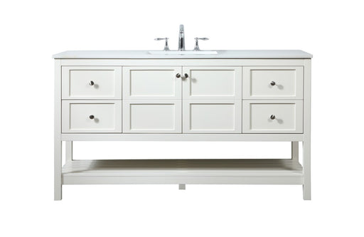 Elegant Lighting - VF16460WH - Vanity Sink Set - Theo - White