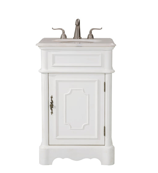 Elegant Lighting - VF30421AW - Single Bathroom Vanity Set - Retro - Antique White