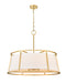 Z-Lite - 1935-32RB - Eight Light Chandelier - Lenyx Pendant - Rubbed Brass