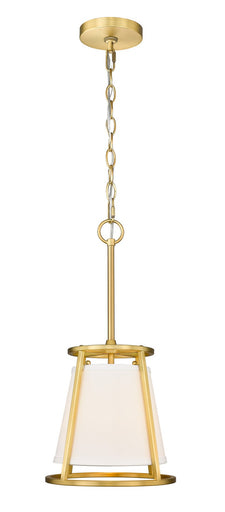 Lenyx Pendant One Light Pendant Rubbed Brass