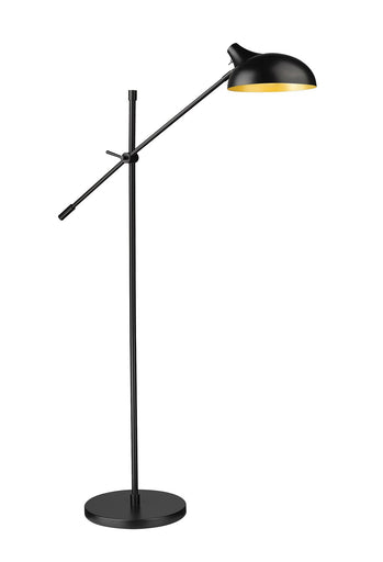 Bellamy One Light Floor Lamp Matte Black