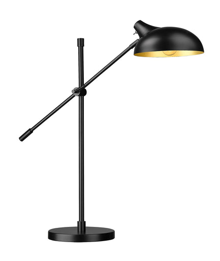 Bellamy One Light Table Lamp Matte Black