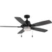 Progress Lighting - P250095-31M-WB - 52"Ceiling Fan - Freestone - Matte Black