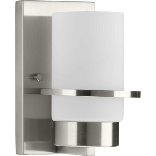 Progress Lighting - P300413-009 - One Light Vanity - Reiss - Brushed Nickel