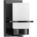 Progress Lighting - P300413-31M - One Light Vanity - Reiss - Matte Black