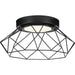 Progress Lighting - P350229-31M-30 - LED Flush Mount - Geodesic Led - Matte Black