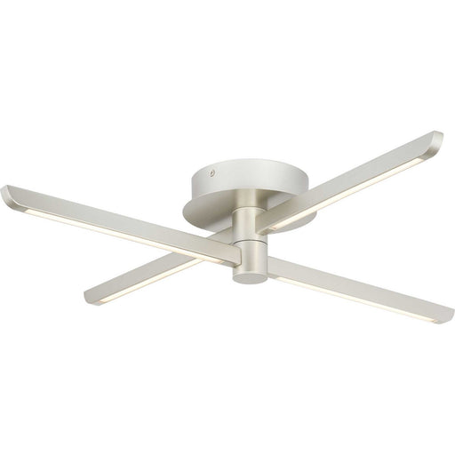 Progress Lighting - P350230-186-30 - LED Ceiling Or Wall Mount - Pivot LED - Burnished Nickel