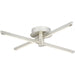 Progress Lighting - P350230-186-30 - LED Ceiling Or Wall Mount - Pivot LED - Burnished Nickel