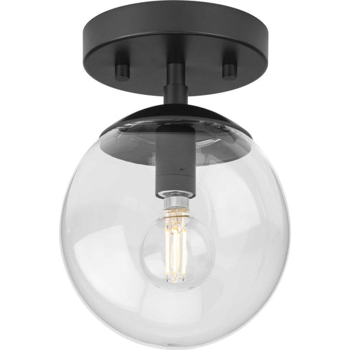 Progress Lighting - P350234-31M - One Light Flush Mount - Atwell - Matte Black