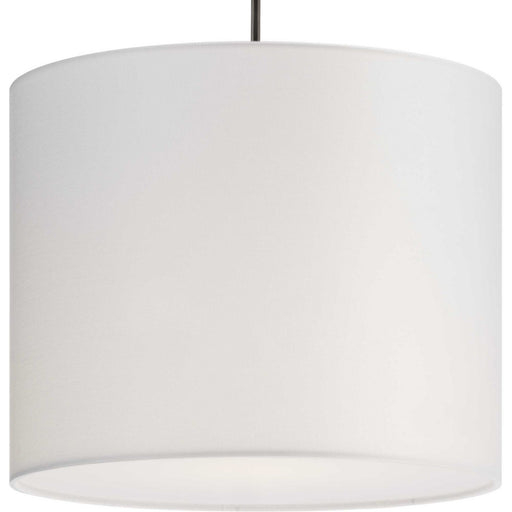 Progress Lighting - P500386-195 - One Light Pendant - Markor - White Linen