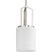 Progress Lighting - P500410-009 - One Light Pendant - Goodwin - Brushed Nickel