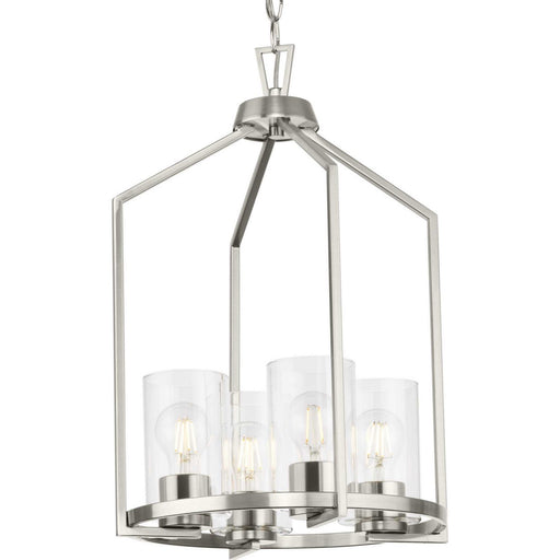 Progress Lighting - P500411-009 - Four Light Hall & Foyer Light - Goodwin - Brushed Nickel