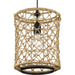 Progress Lighting - P500419-31M - One Light Pendant - Chandra - Matte Black