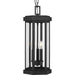 Progress Lighting - P550132-031 - Three Light Outdoor Hanging Lantern - Ramsey - Black