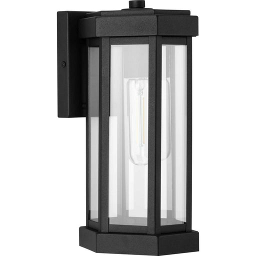 Ramsey One Light Outdoor Wall Lantern Black