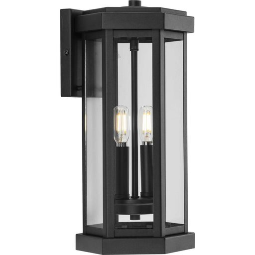 Ramsey Two Light Wall Lantern Black