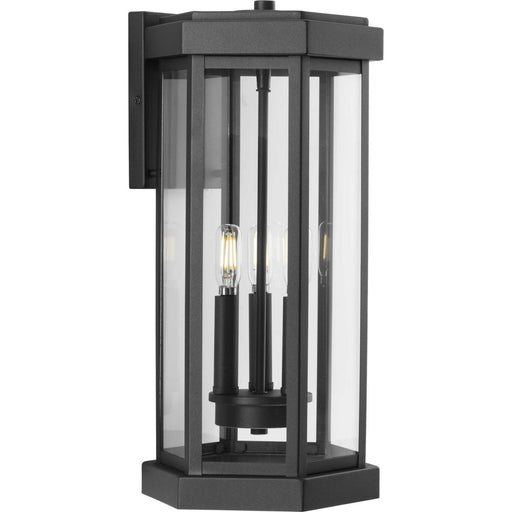 Ramsey Three Light Wall Lantern Black