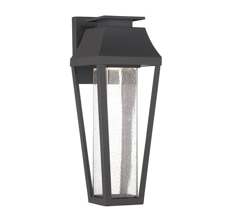 Savoy House - 5-353-BK - LED Outdoor Wall Lantern - Brookline - Matte Black