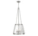 Savoy House - 7-1804-4-SN - Four Light Pendant - Crawford - Satin Nickel