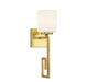 Savoy House - 9-2302-1-260 - One Light Wall Sconce - Quatrain - True Gold