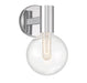 Savoy House - 9-3076-1-11 - One Light Wall Sconce - Wright - Chrome