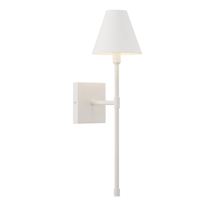 Savoy House - 9-5201-1-83 - One Light Wall Sconce - Jefferson - Bisque White
