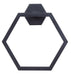 Canarm - BA109A07BK - Towel Ring - Atalee - Matte Black