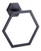 Canarm - BA109A07BK - Towel Ring - Atalee - Matte Black