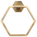 Canarm - BA109A07GD - Towel Ring - Atalee - Gold