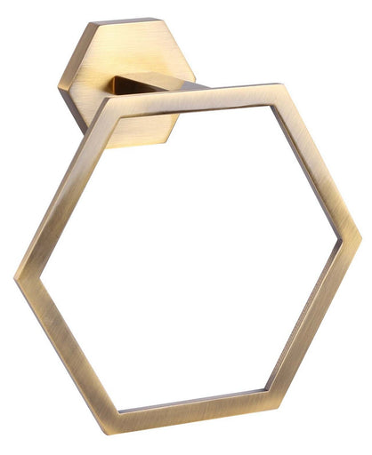Atalee Towel Ring Gold