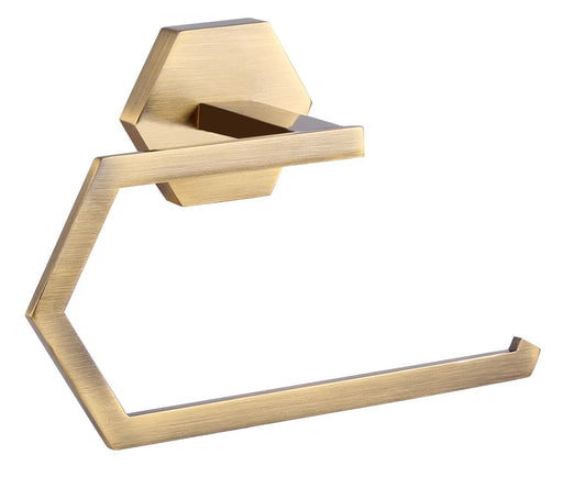 Atalee Tissue Holder Gold