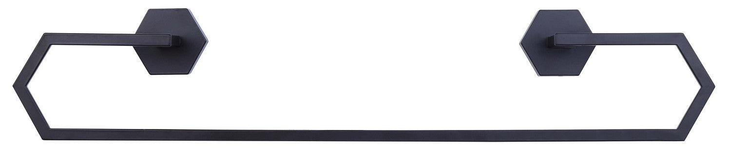 Canarm - BA109A24BK - Towel Bar - Atalee - Matte Black