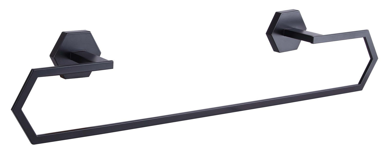 Canarm - BA109A24BK - Towel Bar - Atalee - Matte Black